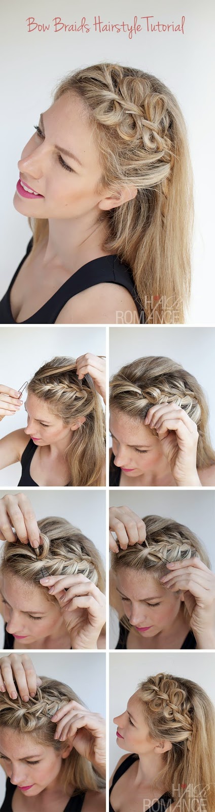 The Best Braid Hair Tutorials