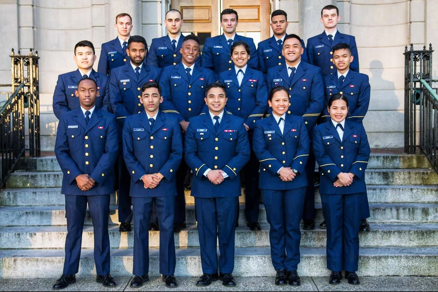 Free 4year cadet program to Filipinos offered by United States Coast