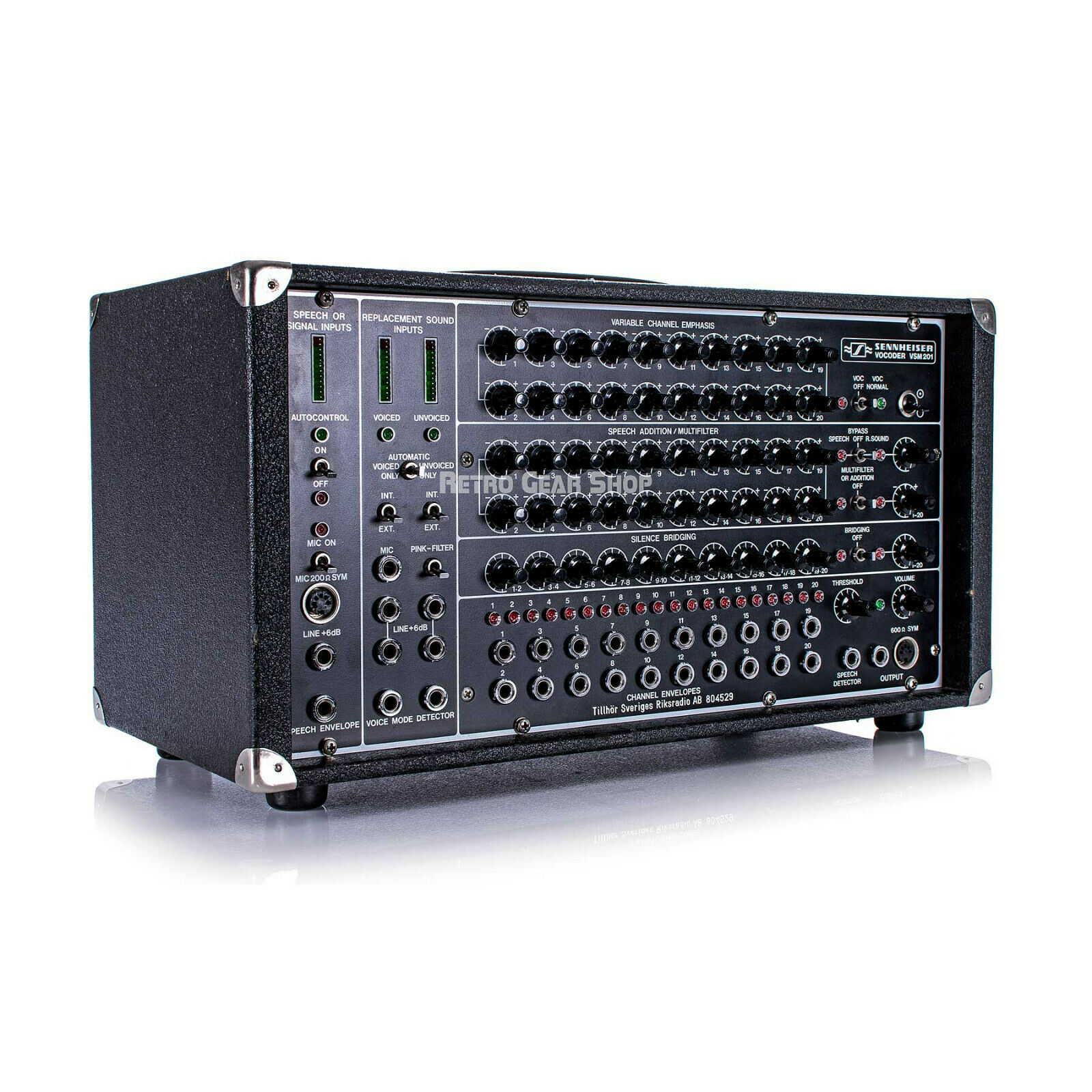 MATRIXSYNTH 39,500.00 Sennheiser VSM201 Vocoder