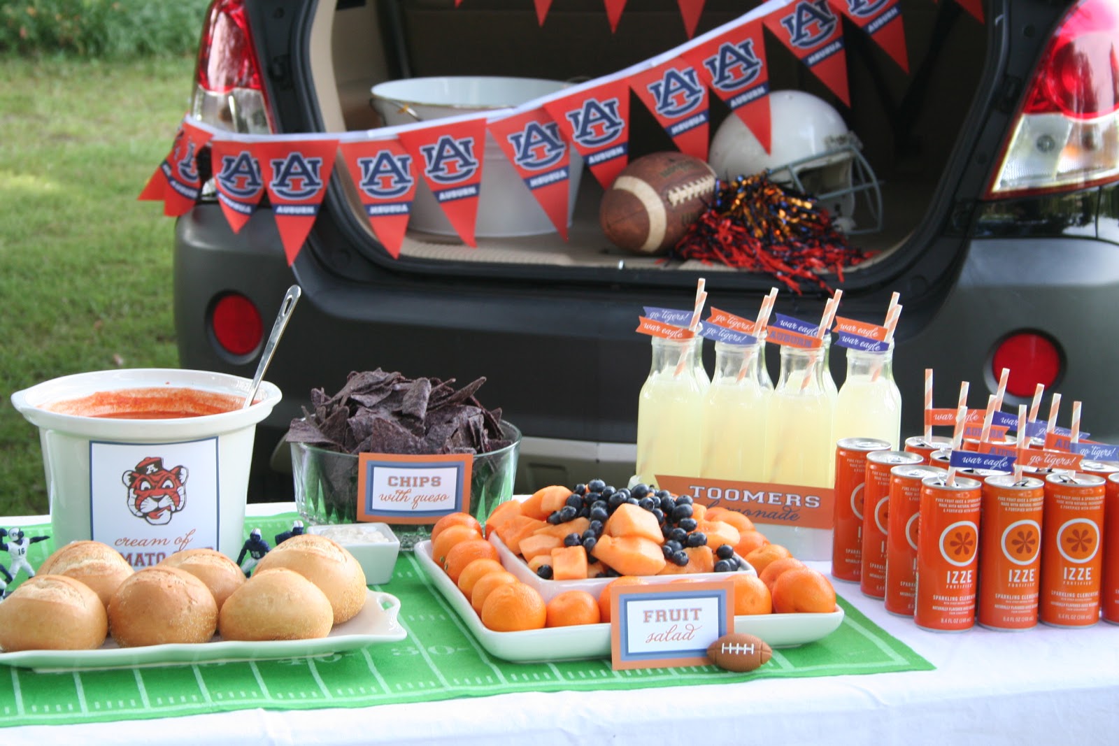 Party Chatter: Auburn Tailgate At It's Best!