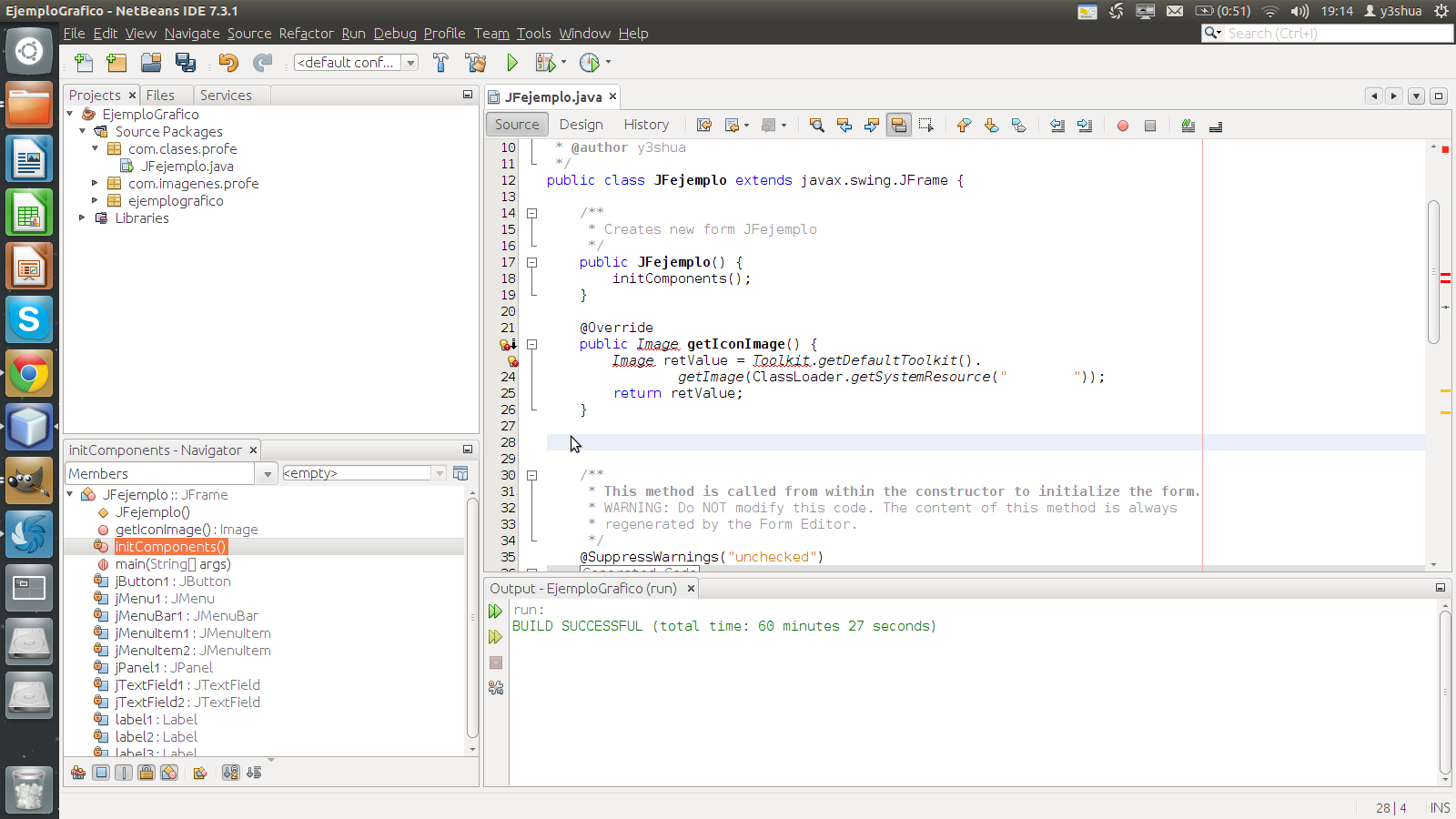 Programación Básica en JAVA ¿Cómo colocar un icono en una ventana