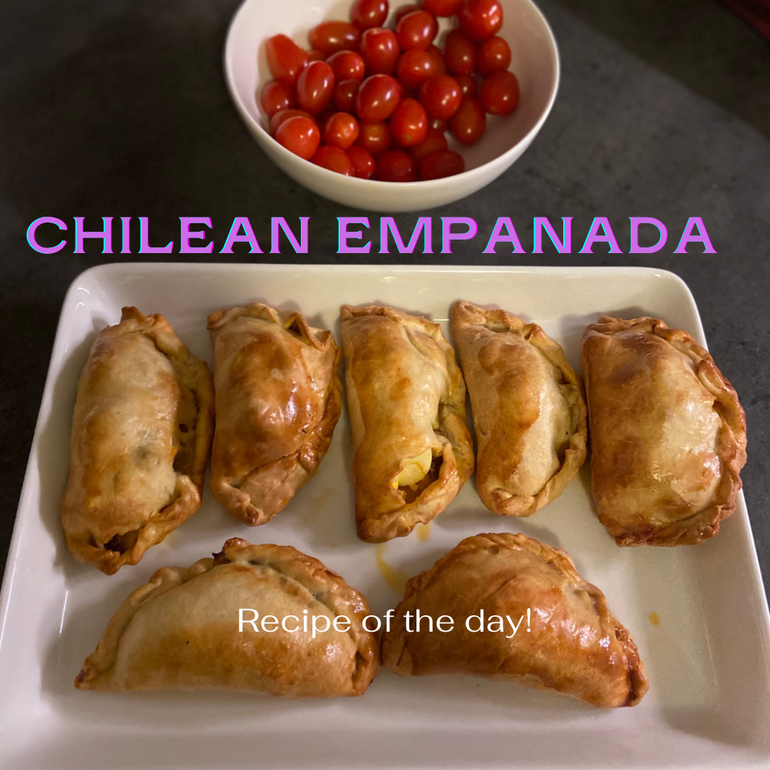 Chilean Empanadas Meat and Vegetarian Versions!