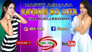 Lirik Lagu Sayang 80 Juta - Happy Asmara