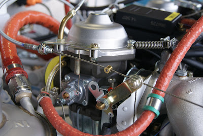 DOG Aviation John's RV-12 Blog: Carburetor Choke Controls Installed