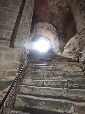 scalinata dei morti