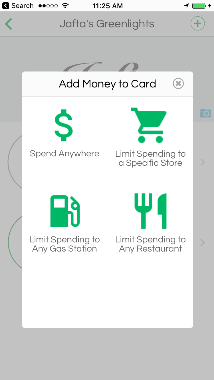 The debit card for kids Rage Against The Minivan