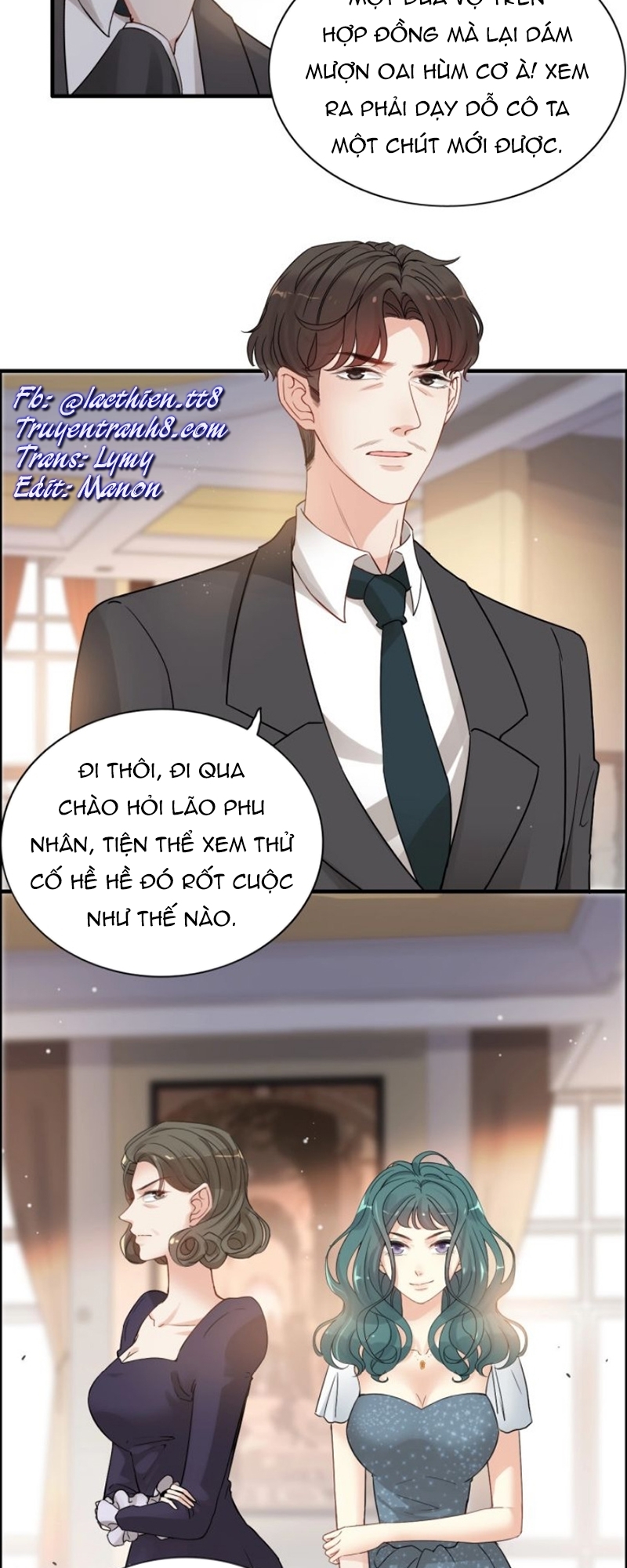 Cô Vợ Hợp Đồng Bỏ Trốn Của Tổng Giám Đốc Chapter 279