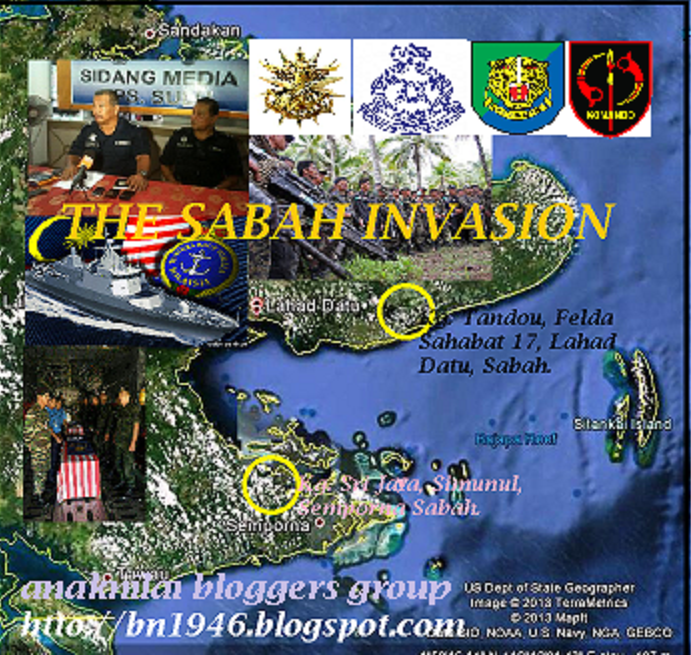 The Sabah Intrusion