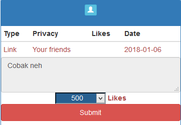 15 Cara Mendapat Like Banyak 1000 - 5000 Di Facebook Tanpa Aplikasi