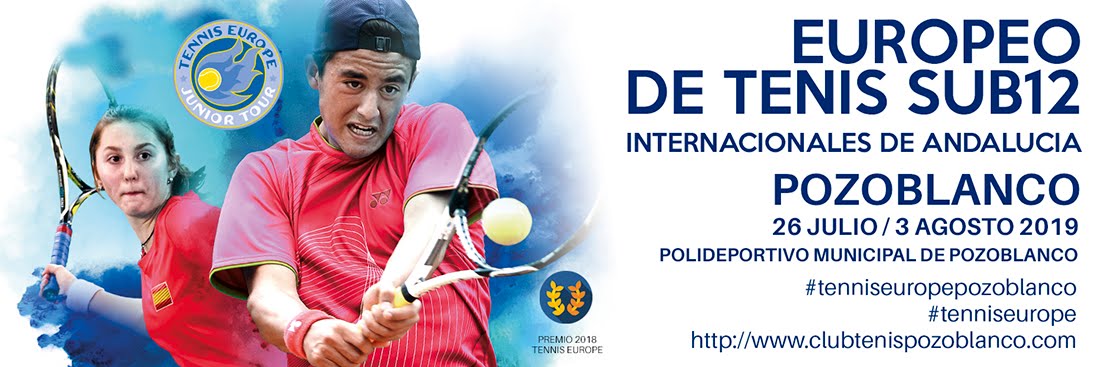 Tenis en Pozoblanco | Europeo de Tenis Sub 12 - Internacionales de Andalucía - Pozoblanco 