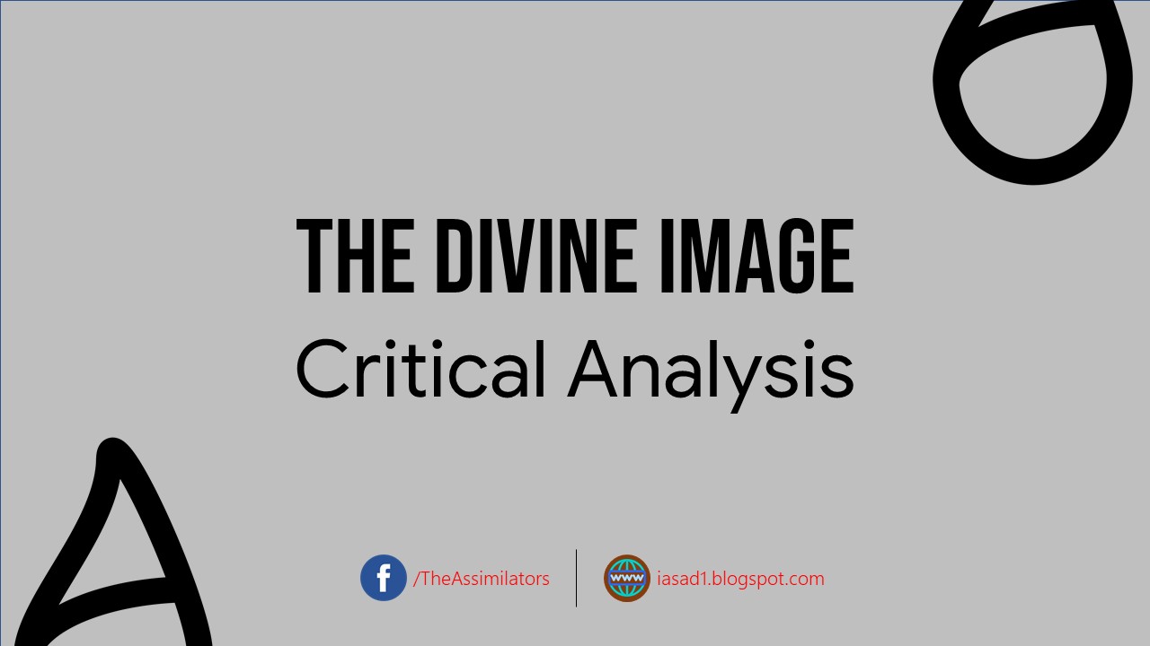 Critical Analysis - The Divine Image (William Blake)