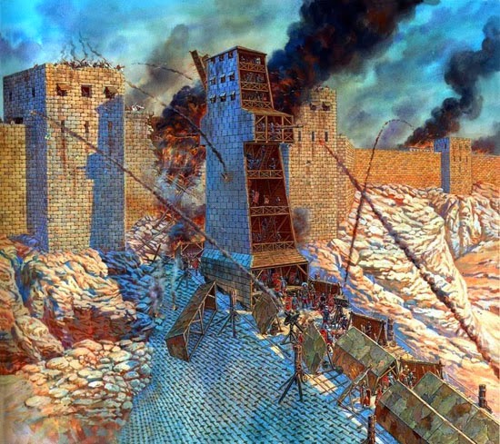 Asedio de Masada