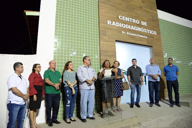 Centro de Radiodiagnóstico Dr. Rômulo Pinheiro é inaugurado em Jacobina