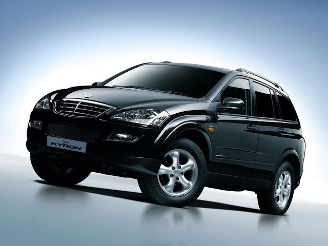 4wd check ssangyong kyron