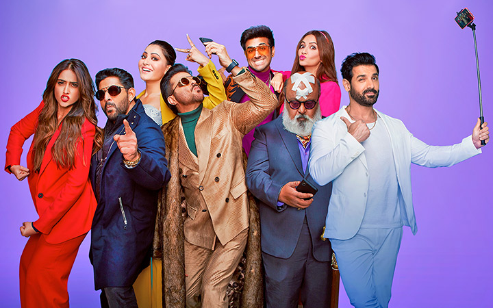 Pagalpanti Movie Review