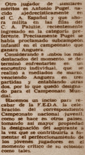 2/5/1959 - Fragmento de la nota en la revista Destino