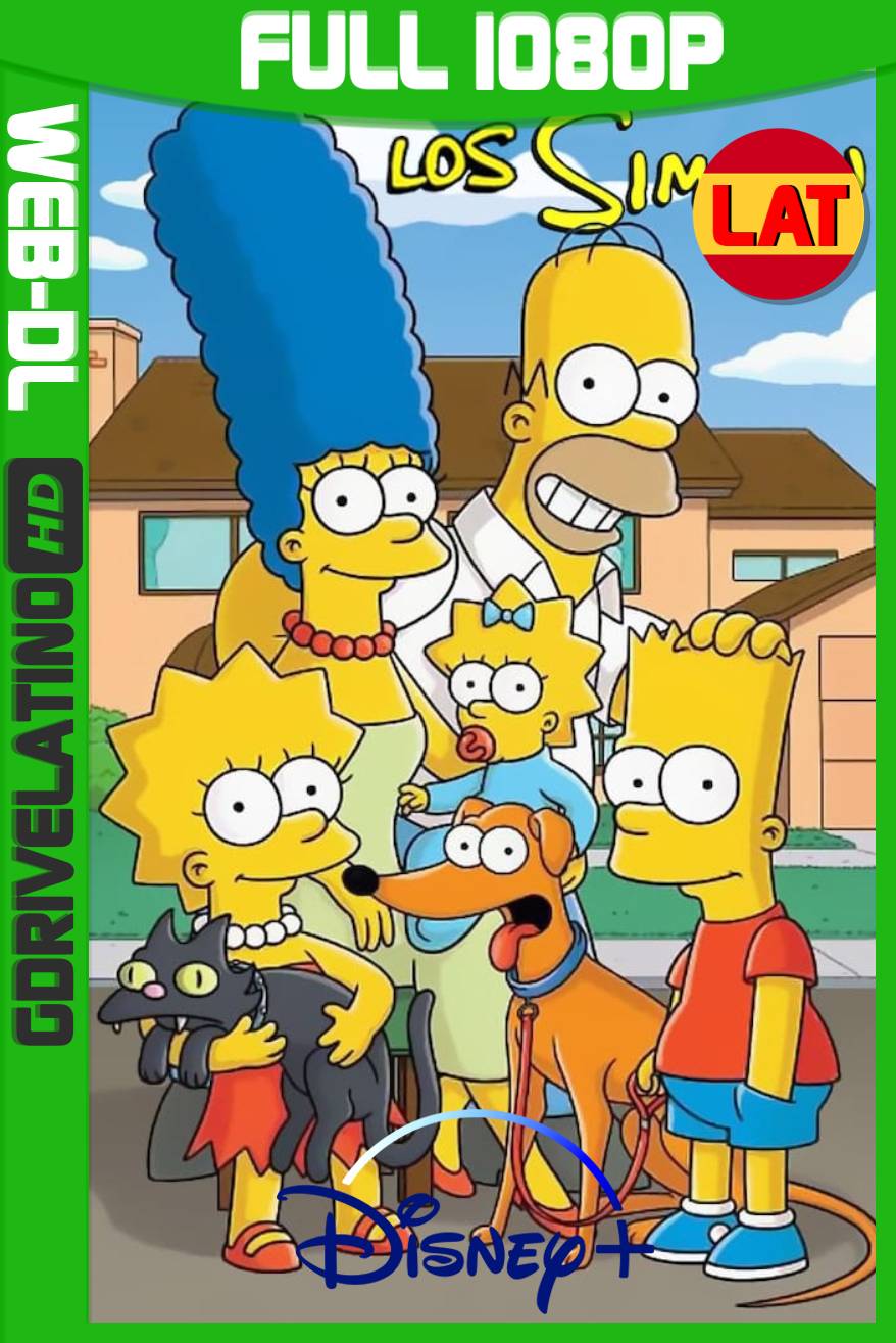 Los Simpson Temporada 01 al 22 DSNP WEB-DL 1080p Latino-Ingles MKV