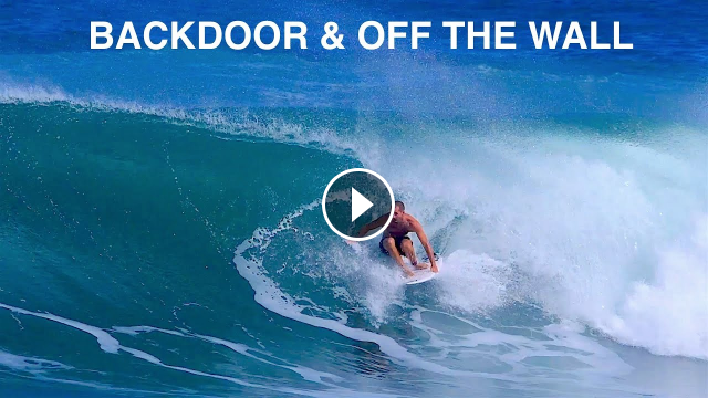 Good Times Surfing Backdoor Pipeline and Off the Wall in Hawaii