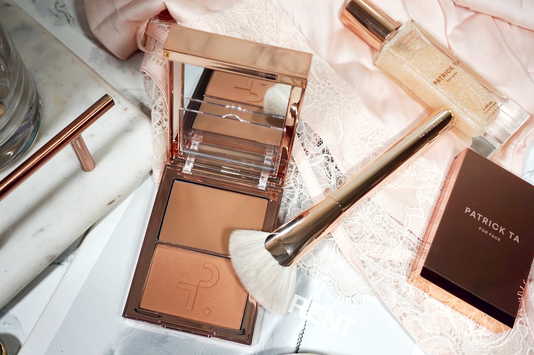  Review Patrick Ta Major Sculpt Creme Contour & Powder Bronzer Duo