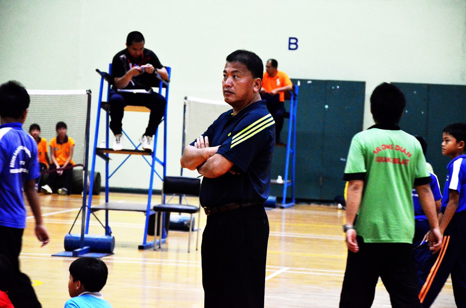 Setia Alam Badminton Court  Yosin Badminton Court Kampung Subang