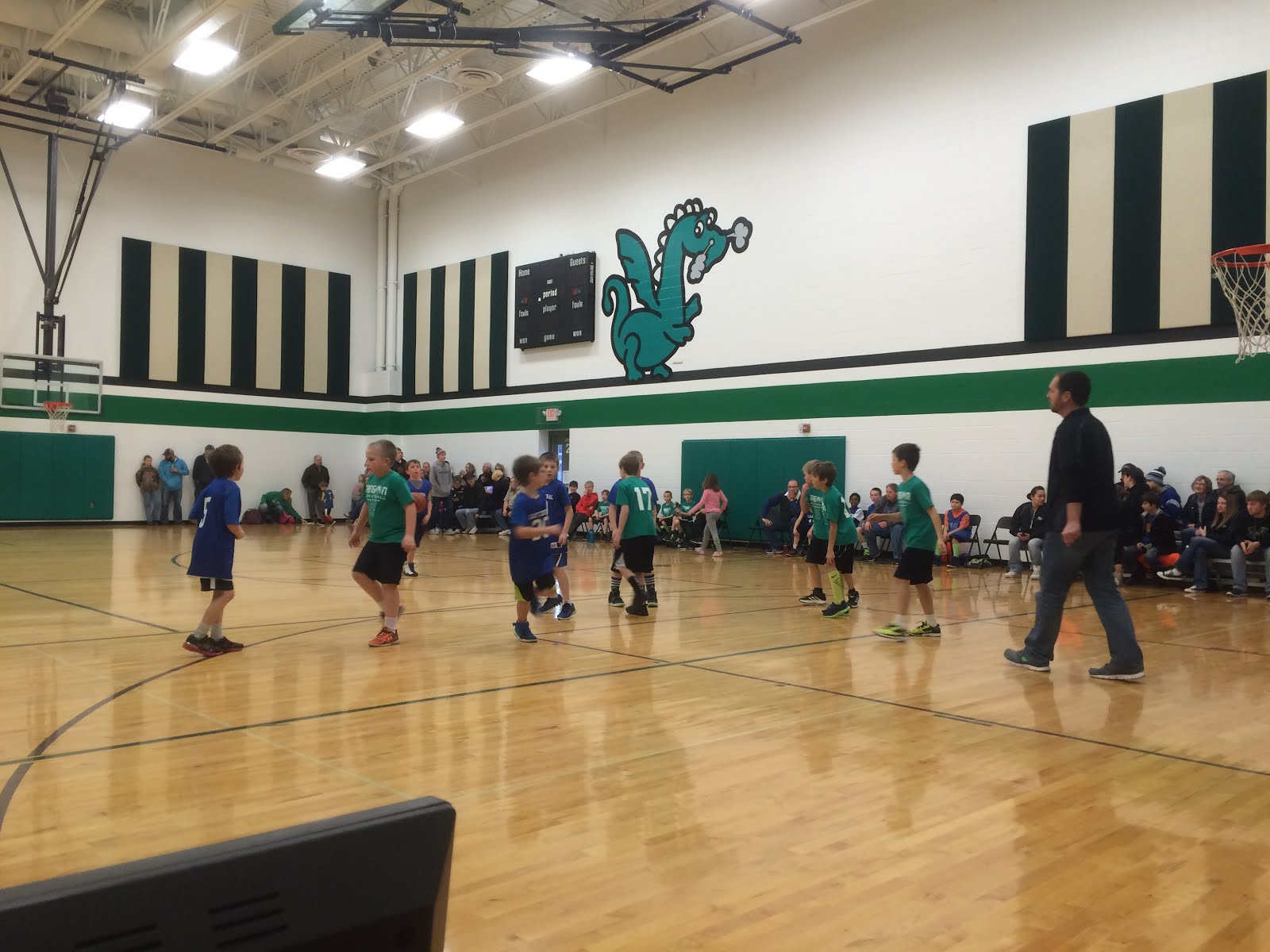 PINE CITY BOYS BASKETBALL 3rd Grade Home Tournament