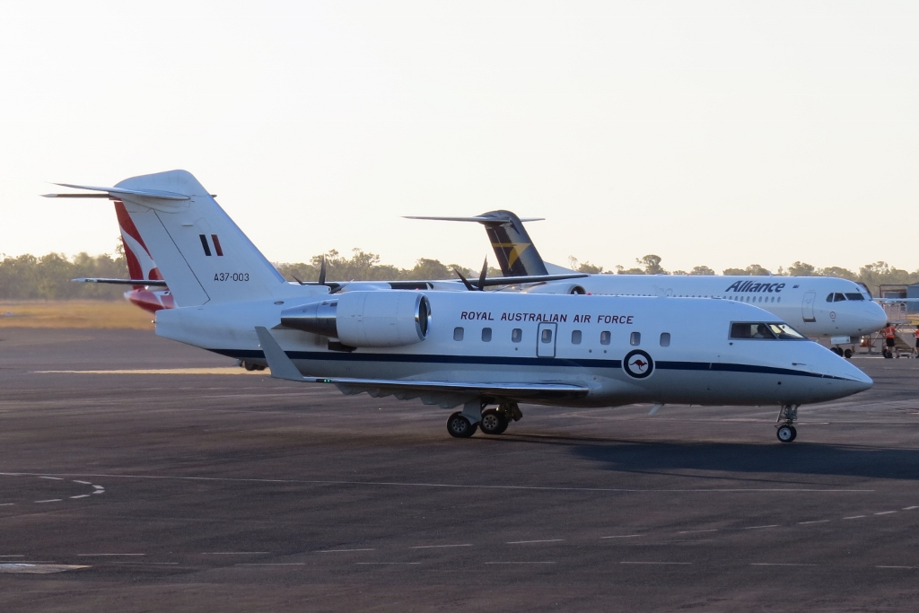 Central Queensland Plane Spotting Royal Australian Air Force (RAAF