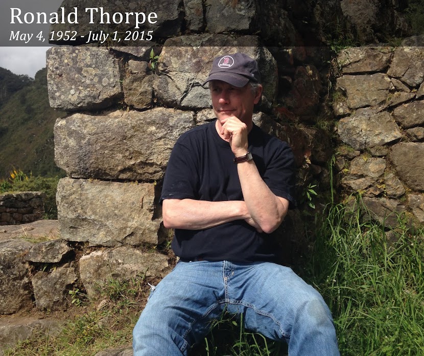 Ronald Thorpe (1952 - 2015)