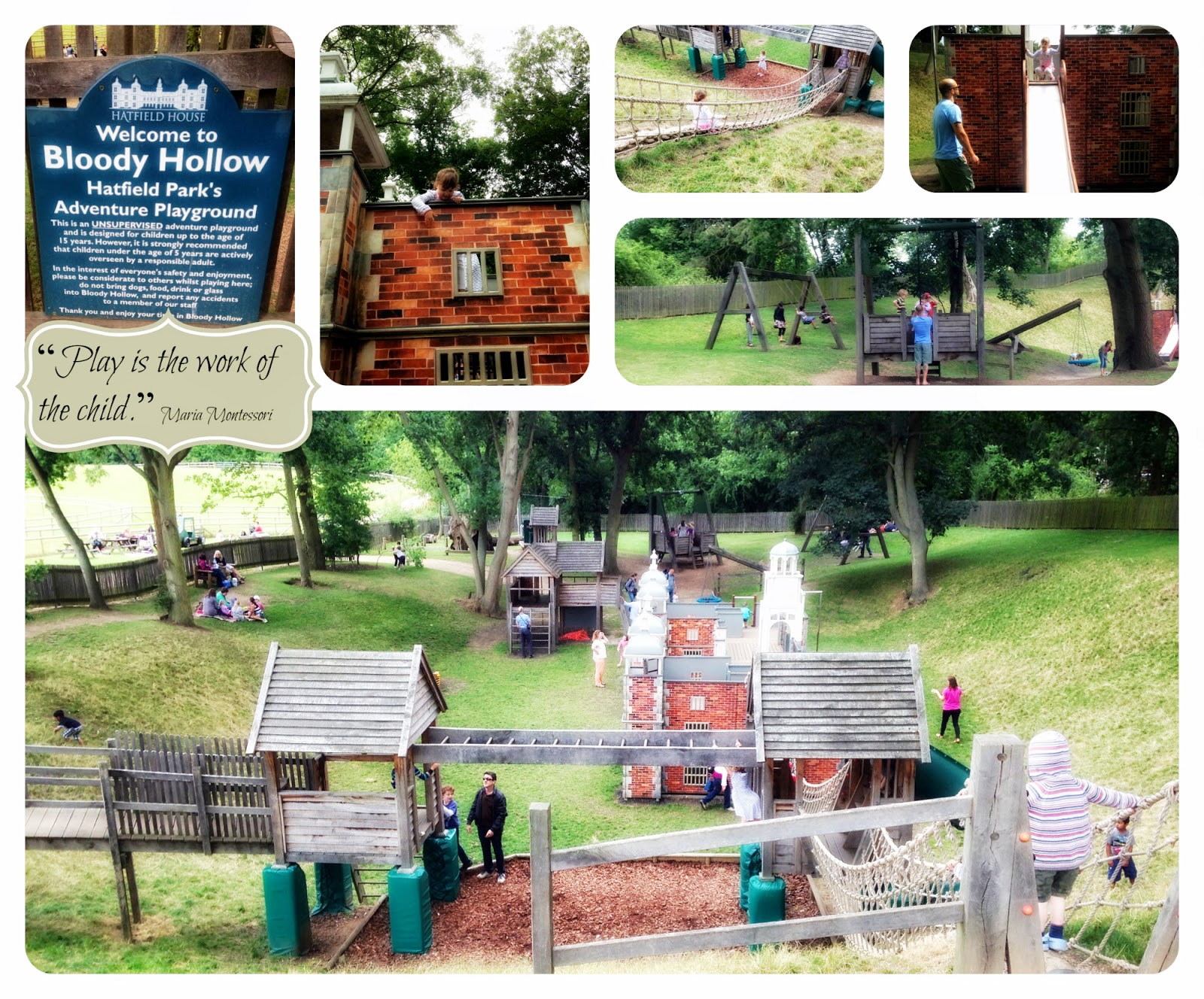 Exploring Hatfield Park Farm & Play Area