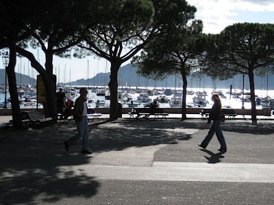 Lerici seaside vacation walk