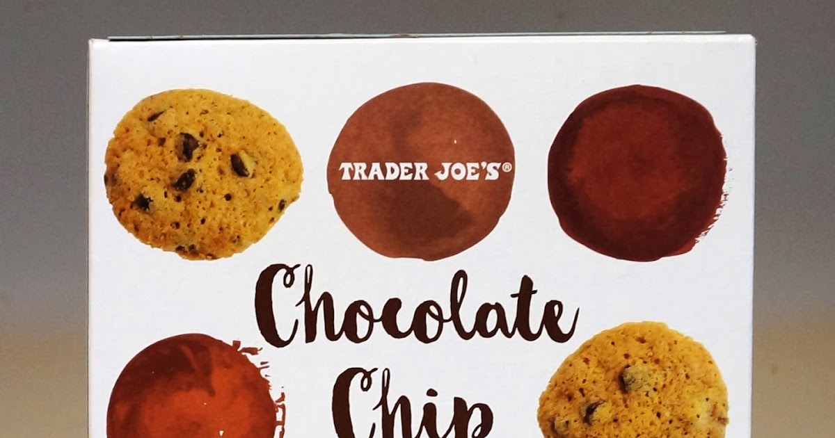 Exploring Trader Joe's Trader Joe's Chocolate Chip Sandwich Cookies
