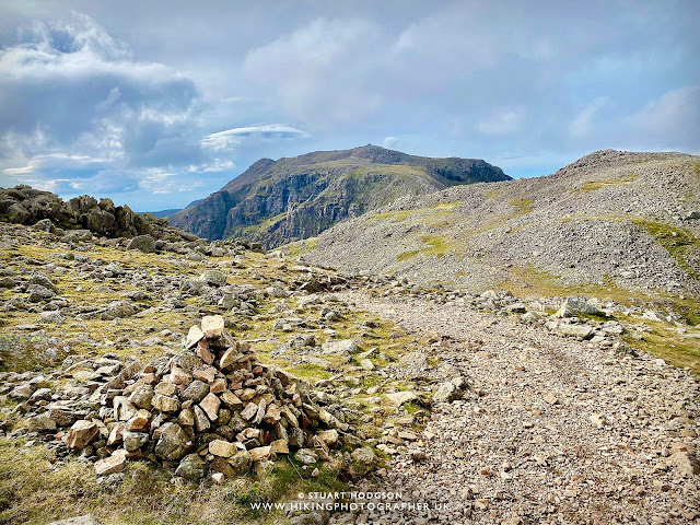 Scafell Pike walk routes height climbing corridor route, the best route up, Seathwaite, Elevation, Hotels, Campsites Lake District