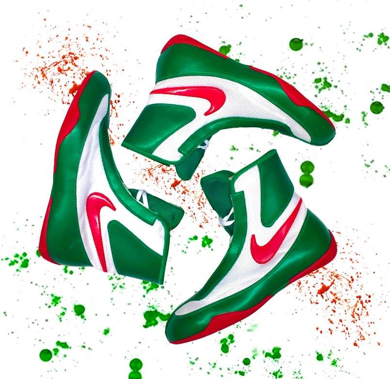 Geezers Boxing NIKE’s 3Colour boxing boots!!!