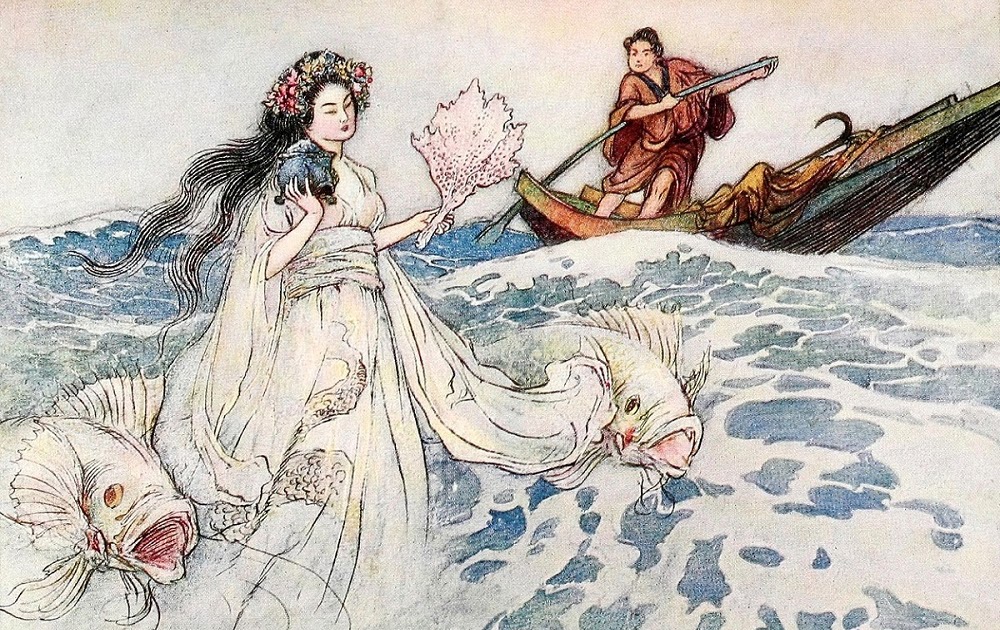 Flares into Darkness: Warwick Goble’s illustrations of fairy tales
