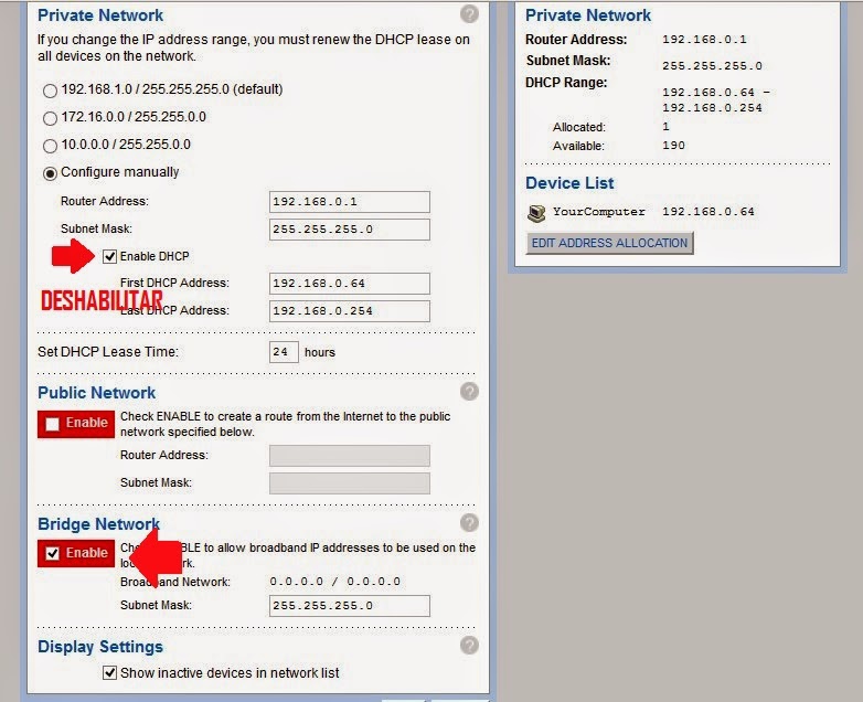 Configurando Modem de Telmex en Modo Puente Otras Maneras de