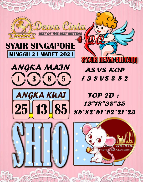 8+ Syair Togel 21