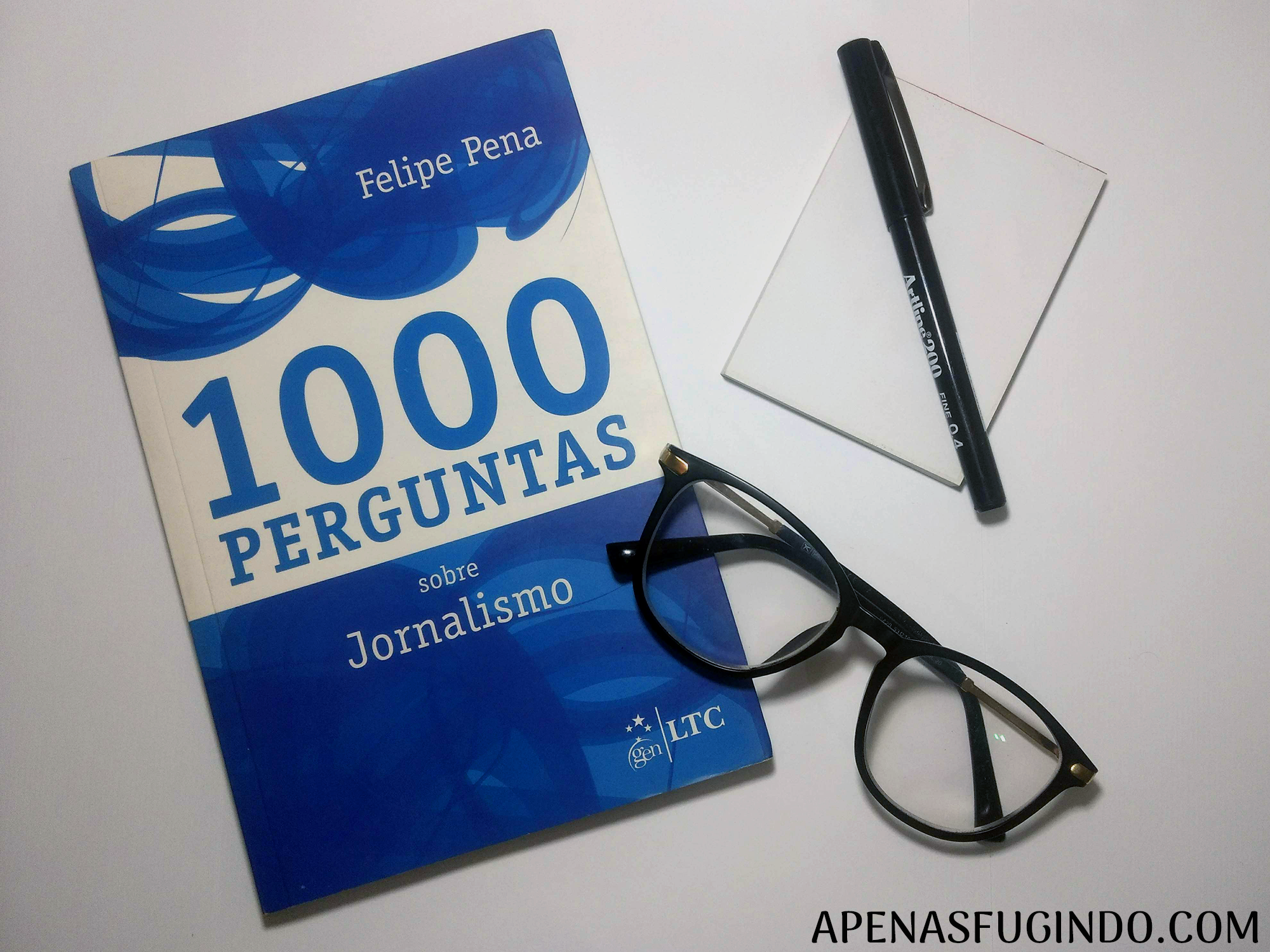 1000 perguntas sobre jornalismo felipe pena