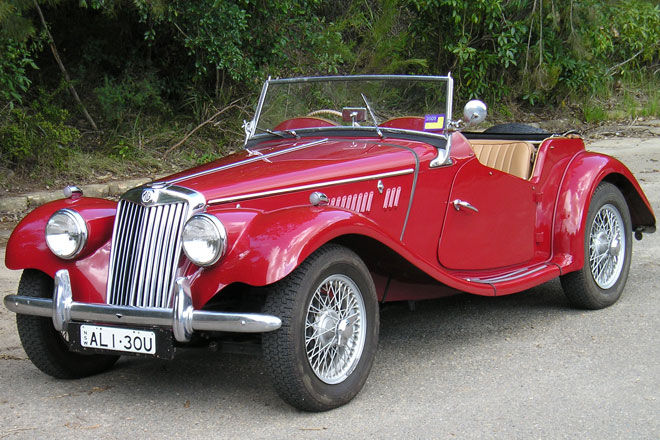 MG TC cars