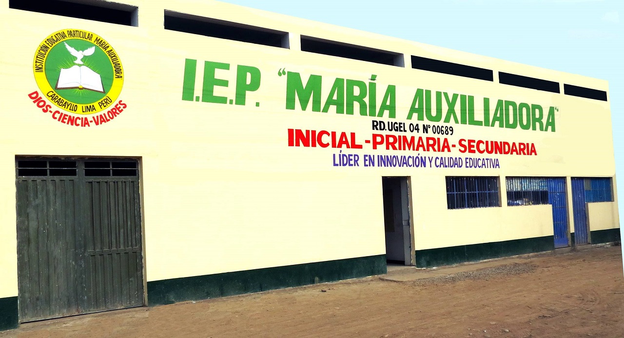 Escuela MARIA AUXILIADORA - Carabayllo