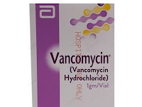 Vancomycin - Kegunaan, Dosis, Efek Samping