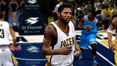 NBA 2K13 Paul George Indiana Pacers Playoffs Update