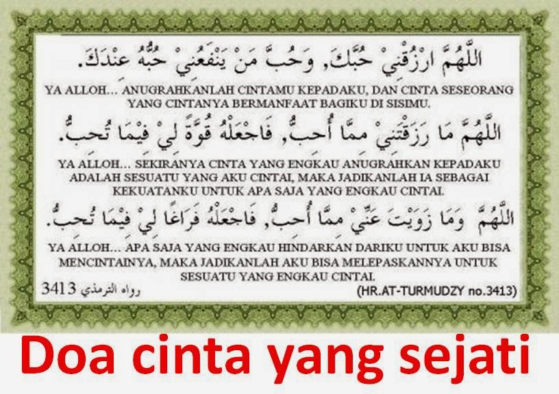 Doa Memohon Cinta Sejati Atiqah Aiza