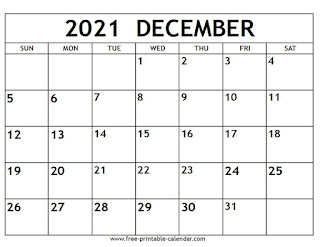 December 2021