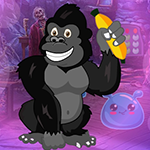 Games4King - G4K Elated Chimpanzee Escape Game