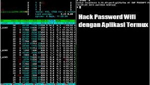 Hack Wifi Dengan Termux
