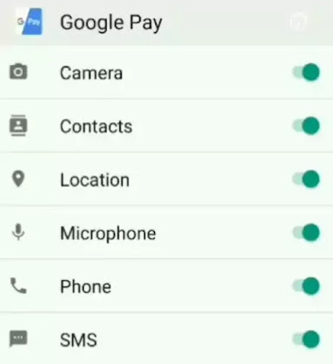 Fix Google Pay All Problem Solve || And All Permission Allow Google Pay in Xiaomi Redmi Note 9 & Pro