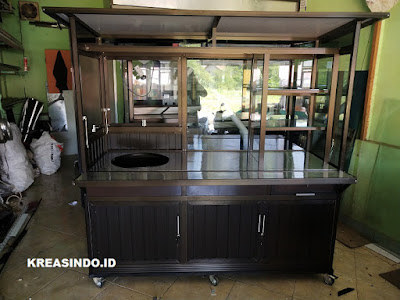 Daftar Harga Berbagai Macam Gerobak Aluminium Model Terbaru Komplit Daftar Harga Berbagai Macam Gerobak Aluminium Model Terbaru Komplit