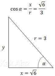 Perbandingan trigonometri pada segitiga siku-siku