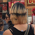 Nunca tinha visto esses cortes de cabelo antes. O número 4 queria ser o centro das atenções!