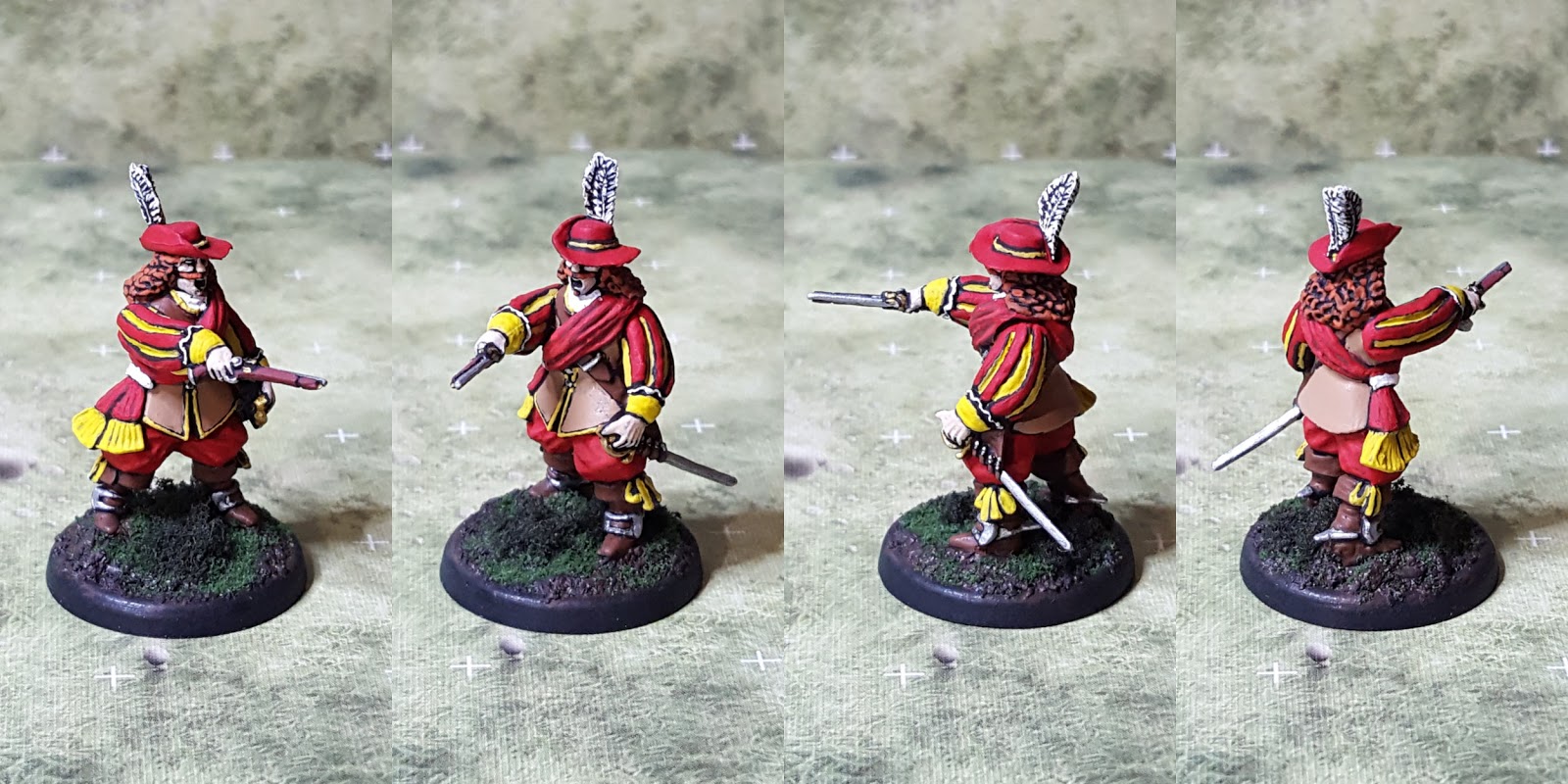 English Civil War Figures