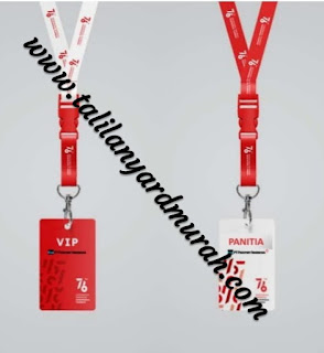 Jual Lanyard Custom Harga Grosir Di Jakarta